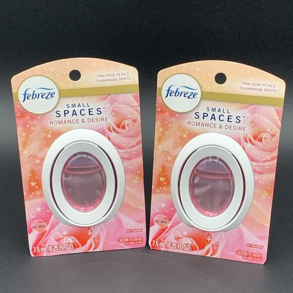 Febreze Other - Febreze Small Spaces Air Freshener Romance & Desire 0.25oz Pack of 2